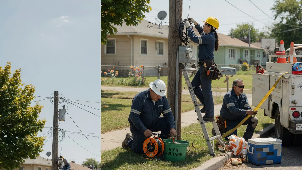 Emergency Electrician in Marengo, IA near me